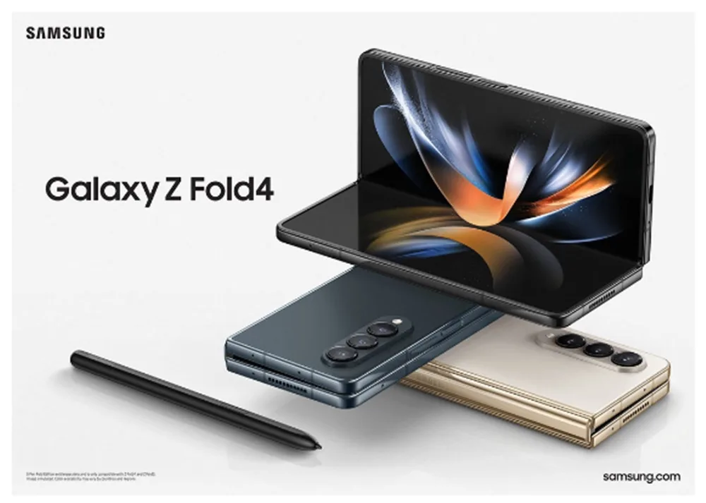 Samsung Galaxy Z Fold5 อาจไม่มีรอยพับบนหน้าจอเลย