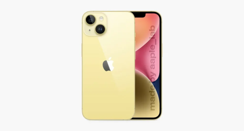 Apple เตรียมเอาใจสายเหลืองเยลโล่ ด้วย iPhone 14 สีเหลืองใหม่จ้า