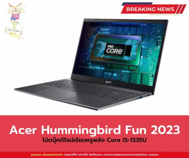 Acer Hummingbird Fun 2023