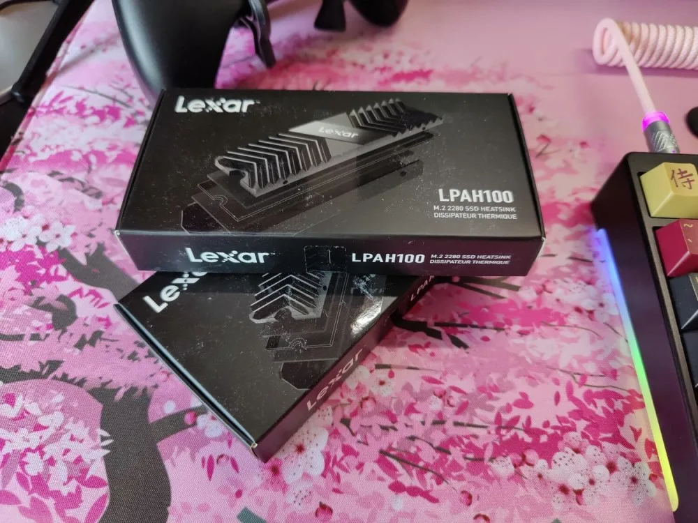 [Review] Lexar LPAH100 ฮีตซิ้งค์ SSD ถูกๆ เท่ๆ แอดกาวแนะนำ!!