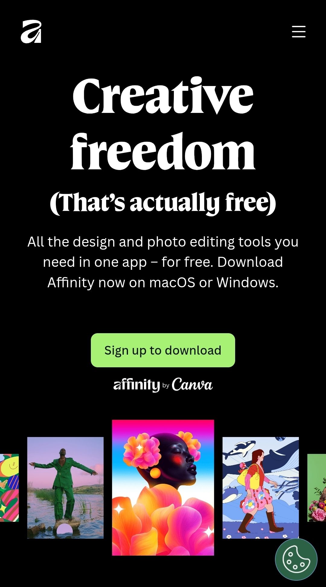 นอกจากจะให้ใช้ Affinity Photo/Designer 2 ฟรี สำหรับแอคเคานท์สถาบันการศึกษาแล้ว
